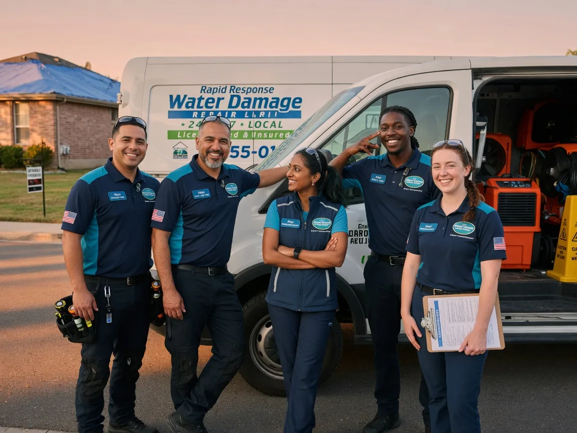 Water Damage Restoration company in Hewitt, MN